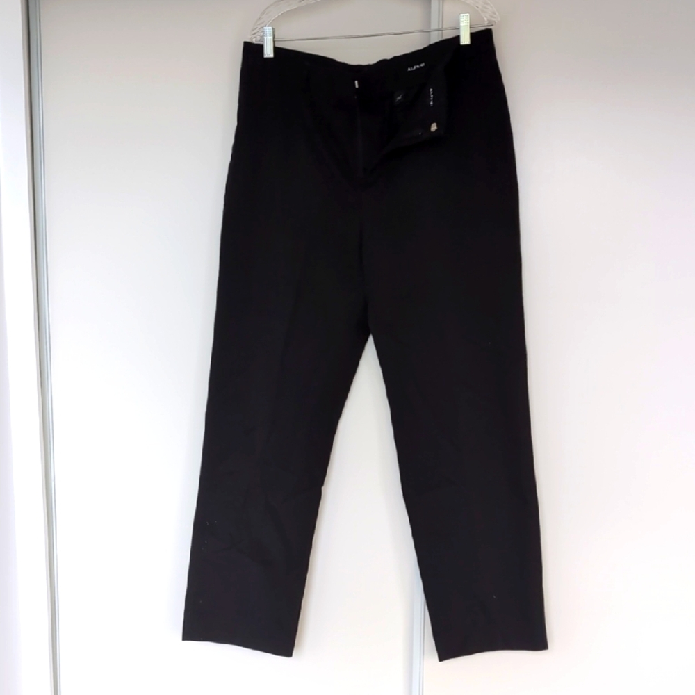 Alfani Men's Elegant Black Dress Pants 34/30